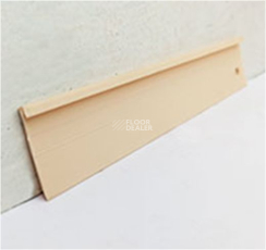 Плинтус LA 32  для завода на стену RAL 1015 фото 1 | FLOORDEALER